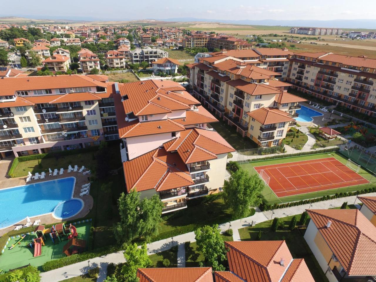 Apartcomplex Chateau *